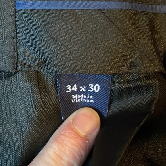 Black dress pants - Picture 4 of 5